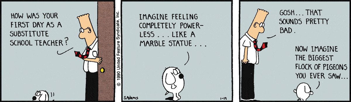 Dilbert Cartoon